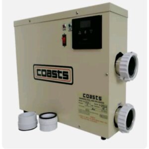 Caldera Calentador Eléctrico Para Alberca 15 Kw 50,000 BTUS